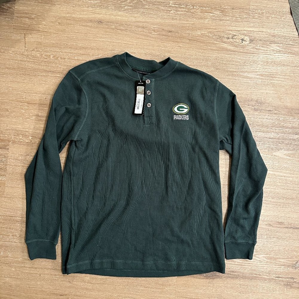 Green Bay Packer Long Sleeve Tee